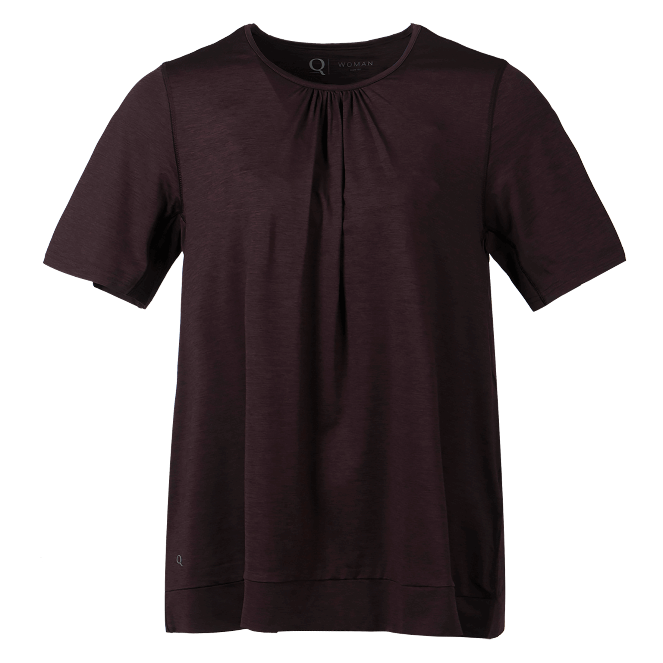 Endurance Brees W S/S Melange Tee - Fritid og bomull