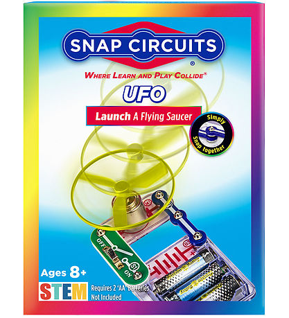 Snap Circuits UFO Set - Starten Sie eine fliegende Untertasse