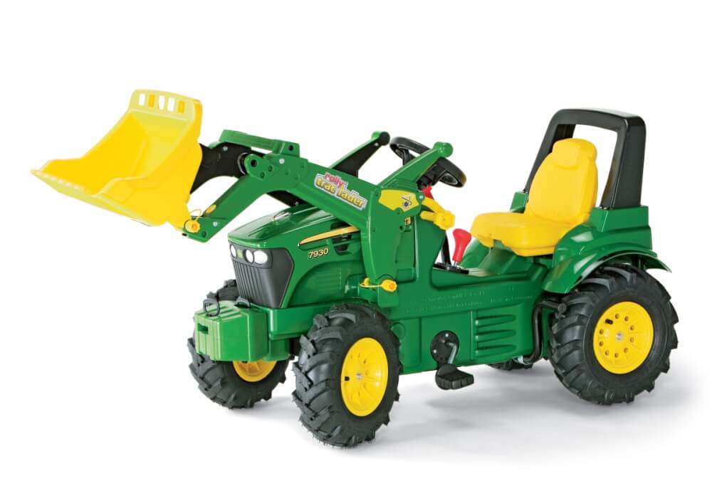 rollyToys Farmtrac John Deere 7930 mit Frontlader