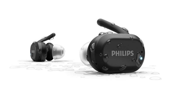 PhilipsAudio - True Wireless Sports Headphones - TAA7306BK