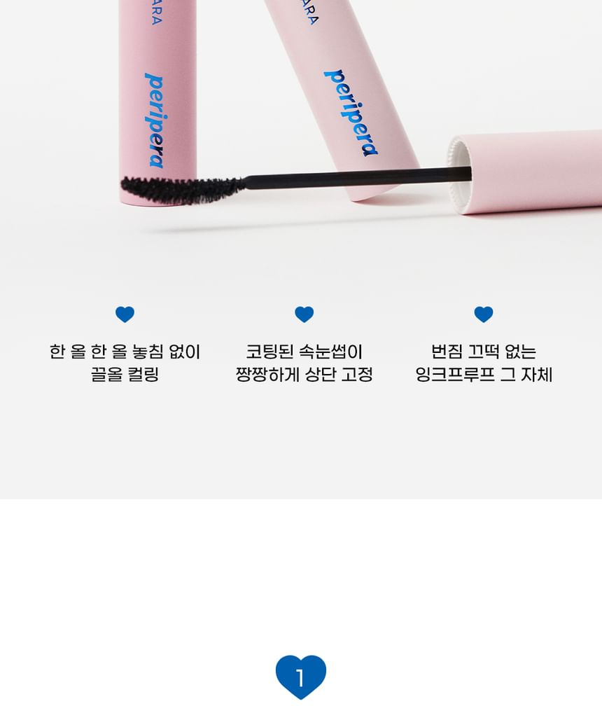 peripera - Ink All Black Cara - 2 Types