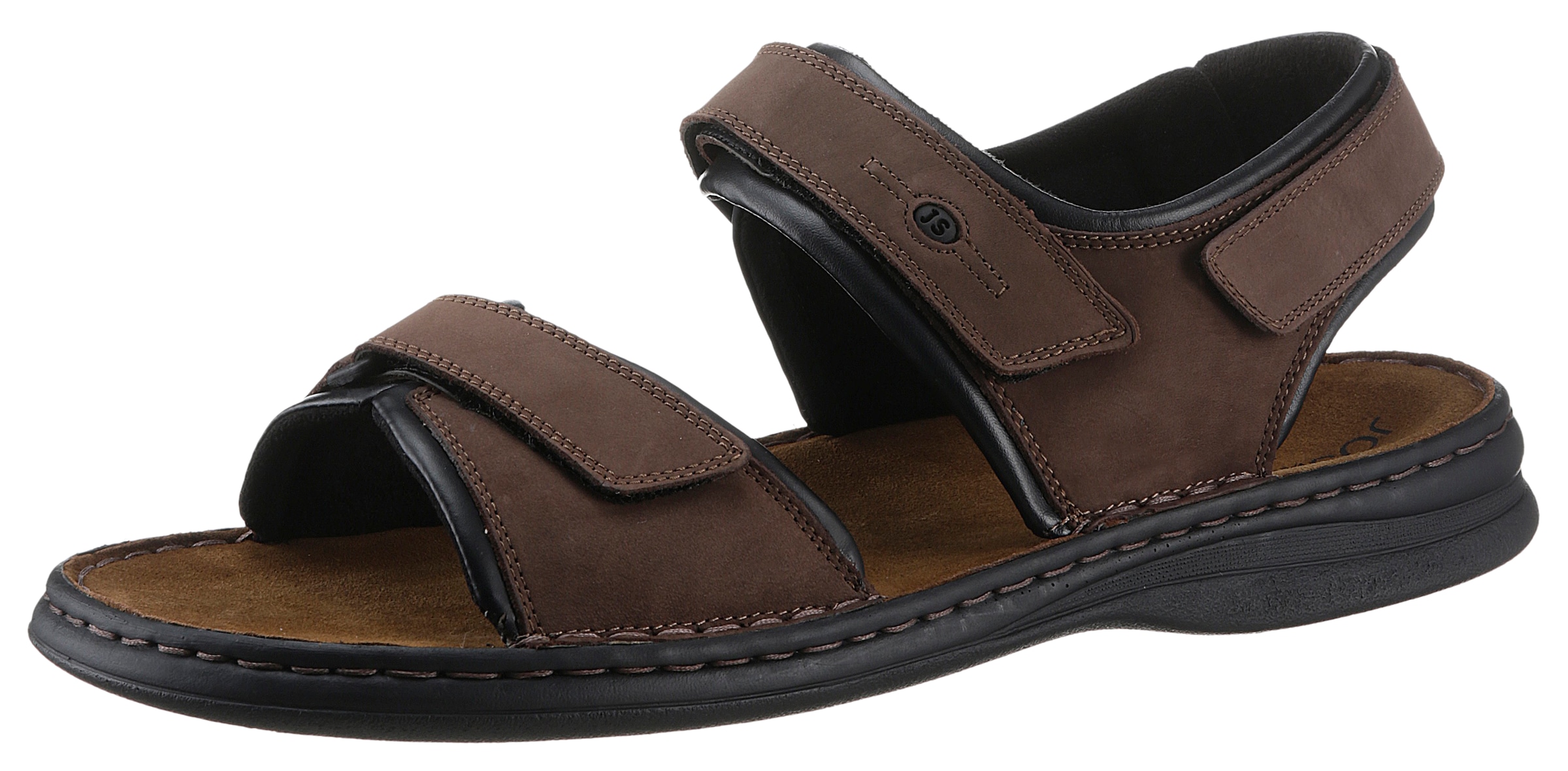 Josef Seibel Sandale »Rafe«  , Sommerschuh, Klettschuh, Freizeitsandale, mit Lederdecksohle