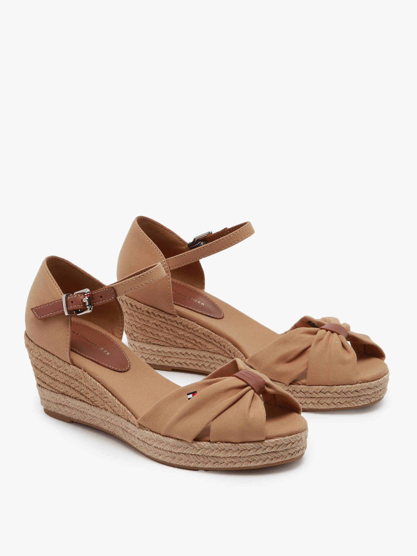 Sandales semelle compense TOMMY HILFIGER