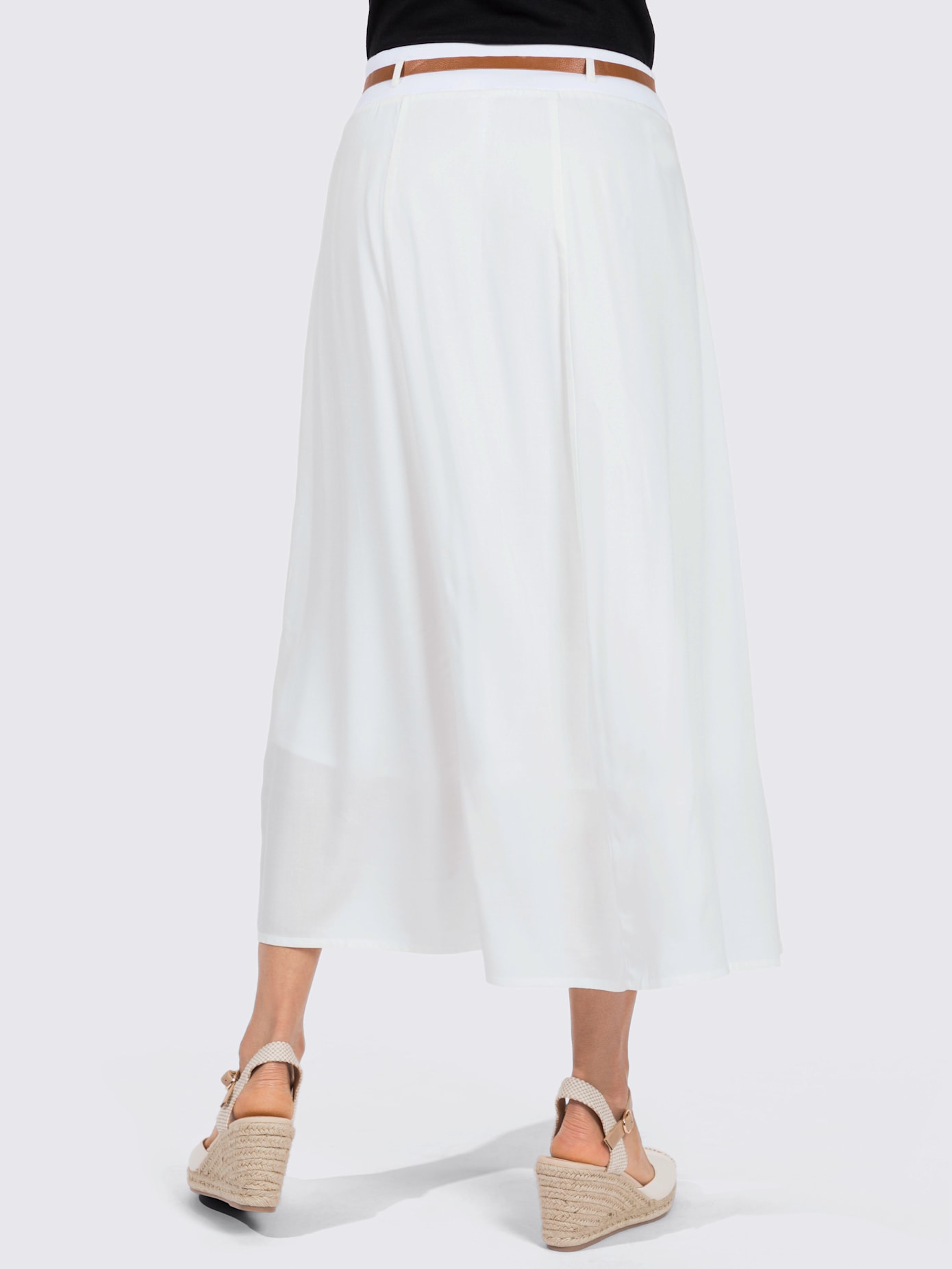 Jupe pure viscose