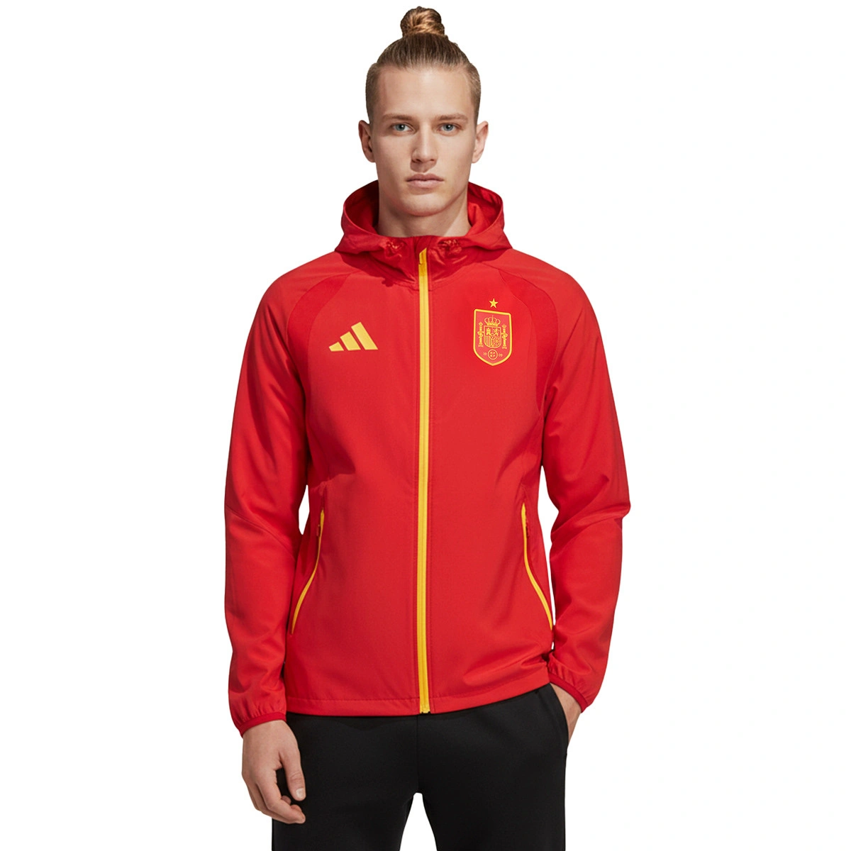 Casaco adidas España Vis-Tech Fanswear Mundial 2026