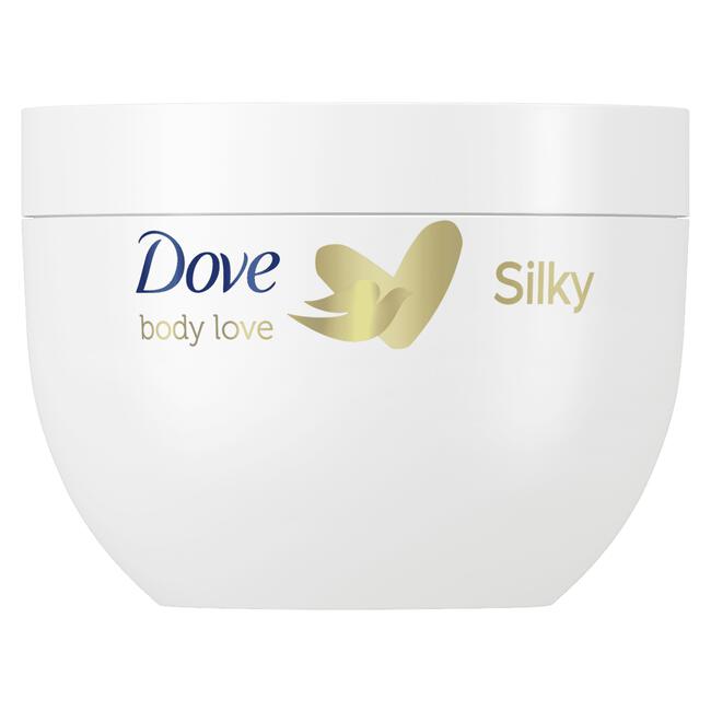 Dove Body Love Silky Pampering Bodycrème 300 ML
