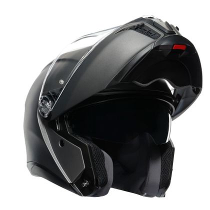 Casque AGV TOURMODULAR - LUNA - Gris