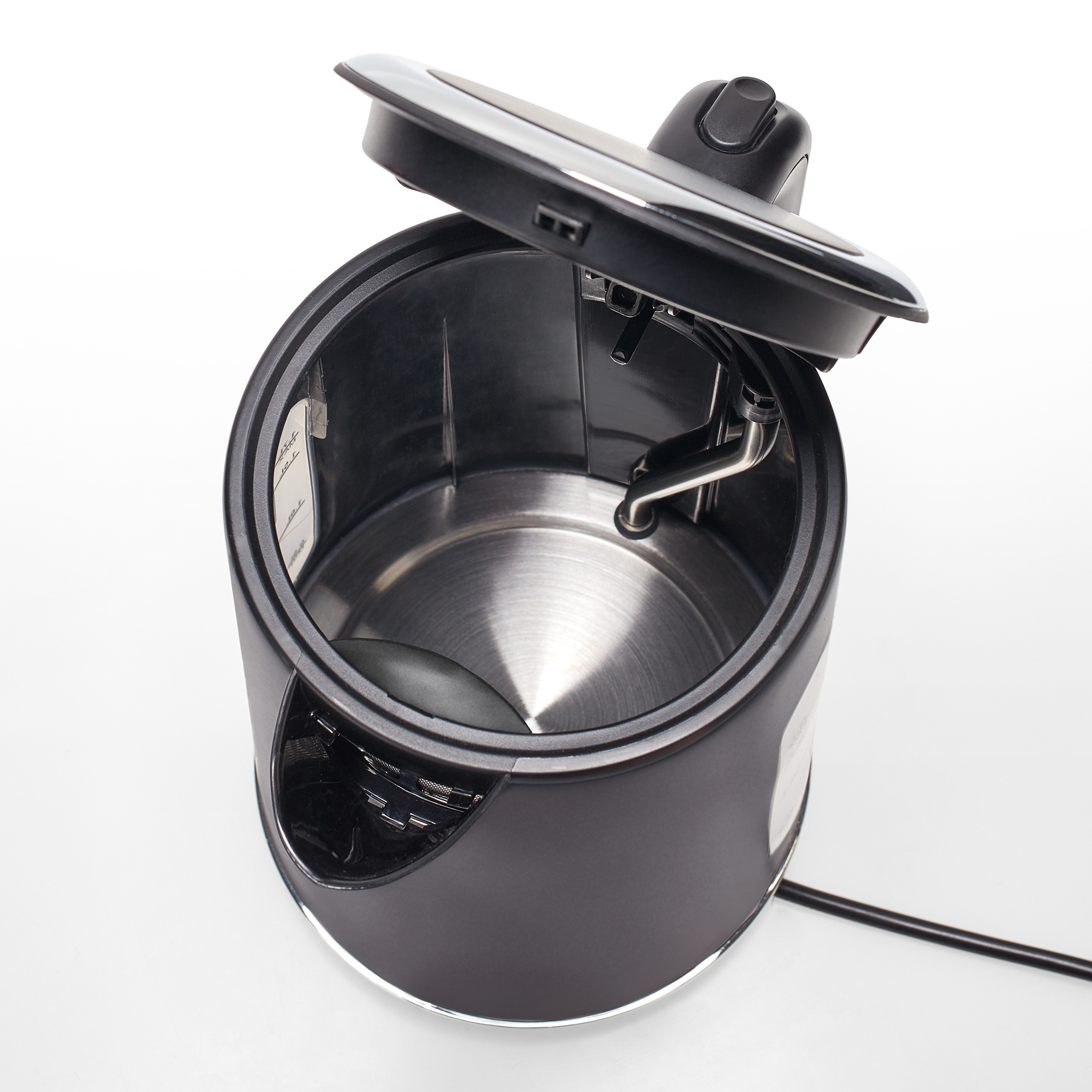 TECHNOLUX Wasserkocher - schwarz - 1,7 Liter
