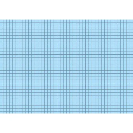 BRUNNEN Karteikarten A5, kariert, blau 100 Stück