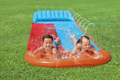 Bestway H2OGO! Vannsklie Tsunami Splash Ramp Double
