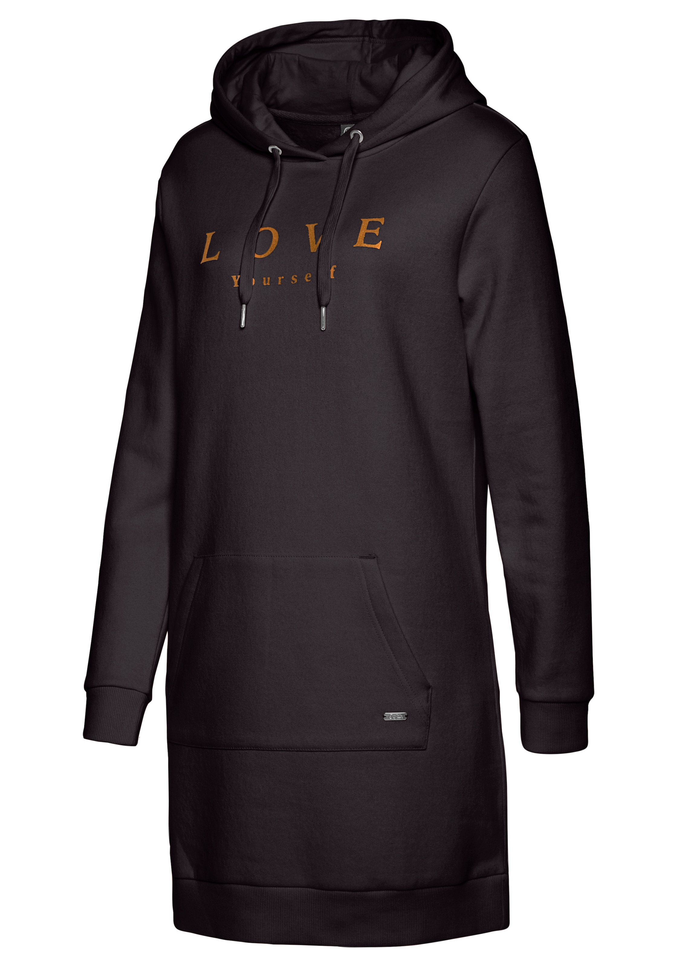 Buffalo Sweatkleid Kängurutasche mit Kängurutasche, Loungewear