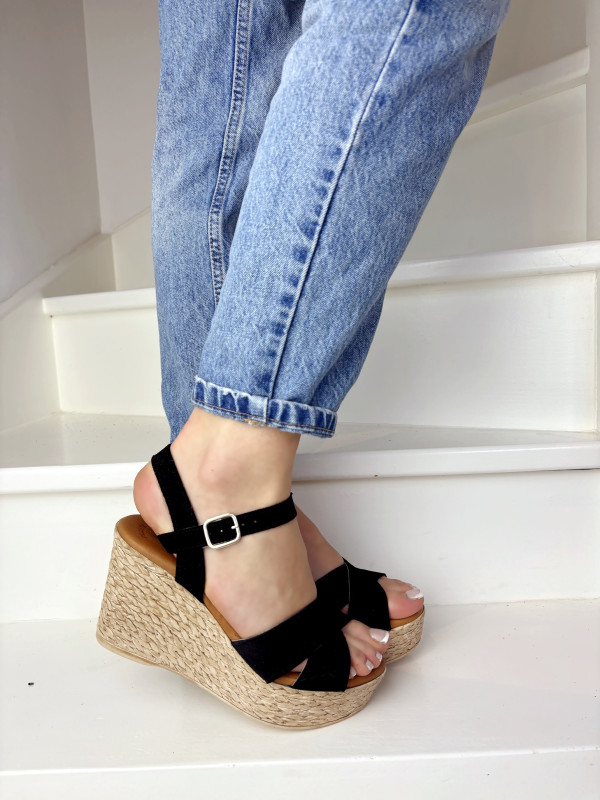 Eva Frutos - Mules 1974 Noir