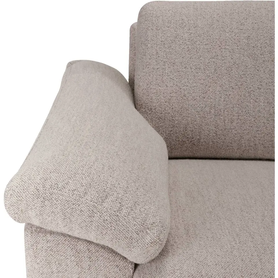 Hoekbank Tom rechts - Monza - beige