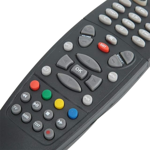 Udskiftning fjernbetjening til Dreambox DM800 / DM800HD / DM800SE Set Top Box