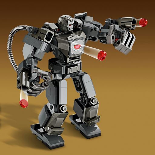 LEGO Super Heroes War Machine-Kamprobot - 76277