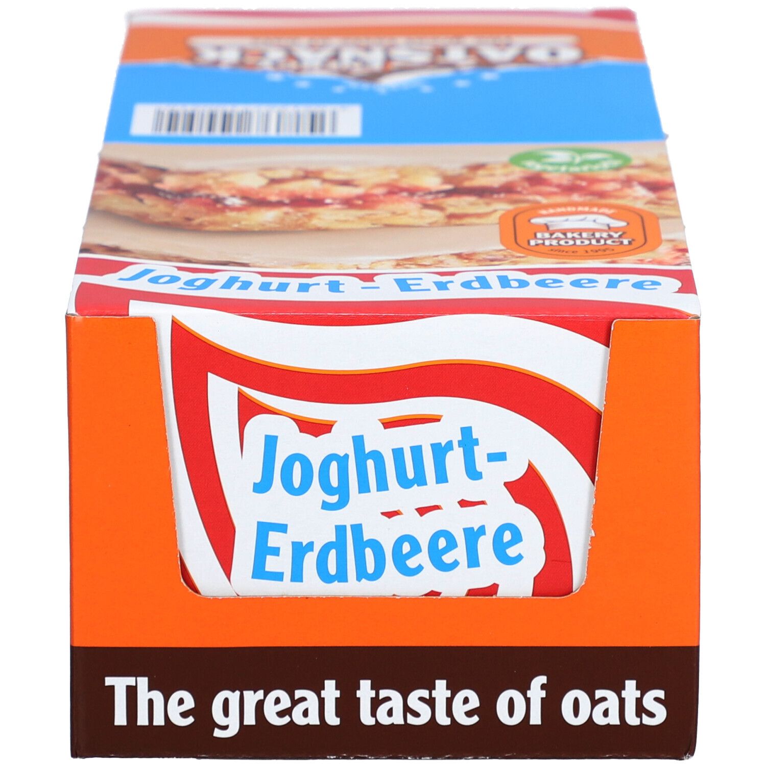 OatSnack Energie Riegel - Joghurt-Erdbeere