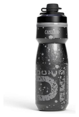Bidon isotherme Camelbak Podium Dirt Series Chill Asphalt Noir - 620ml