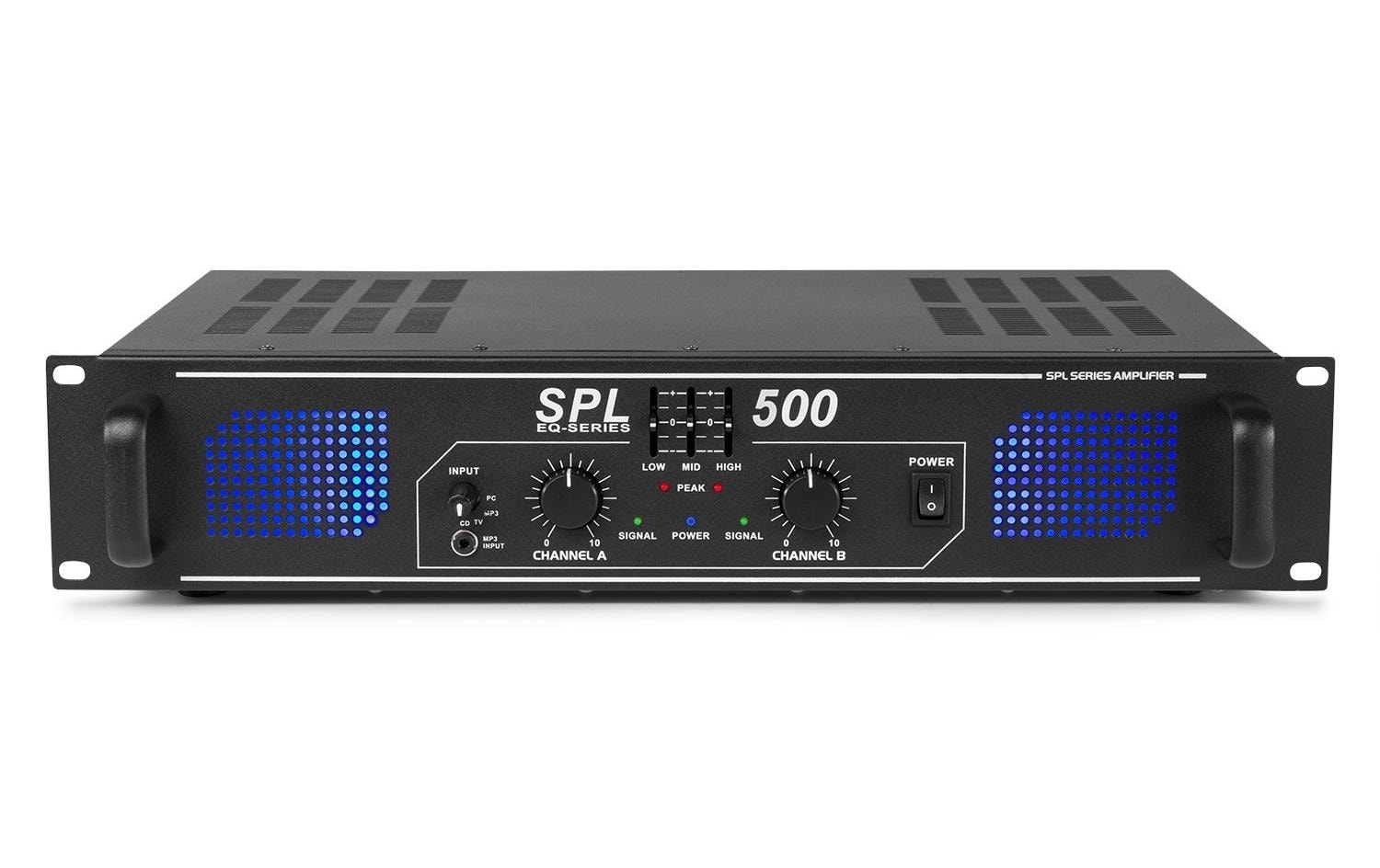 Endstufe SPL 500<br>Endstufe mit 2x 250 Watt