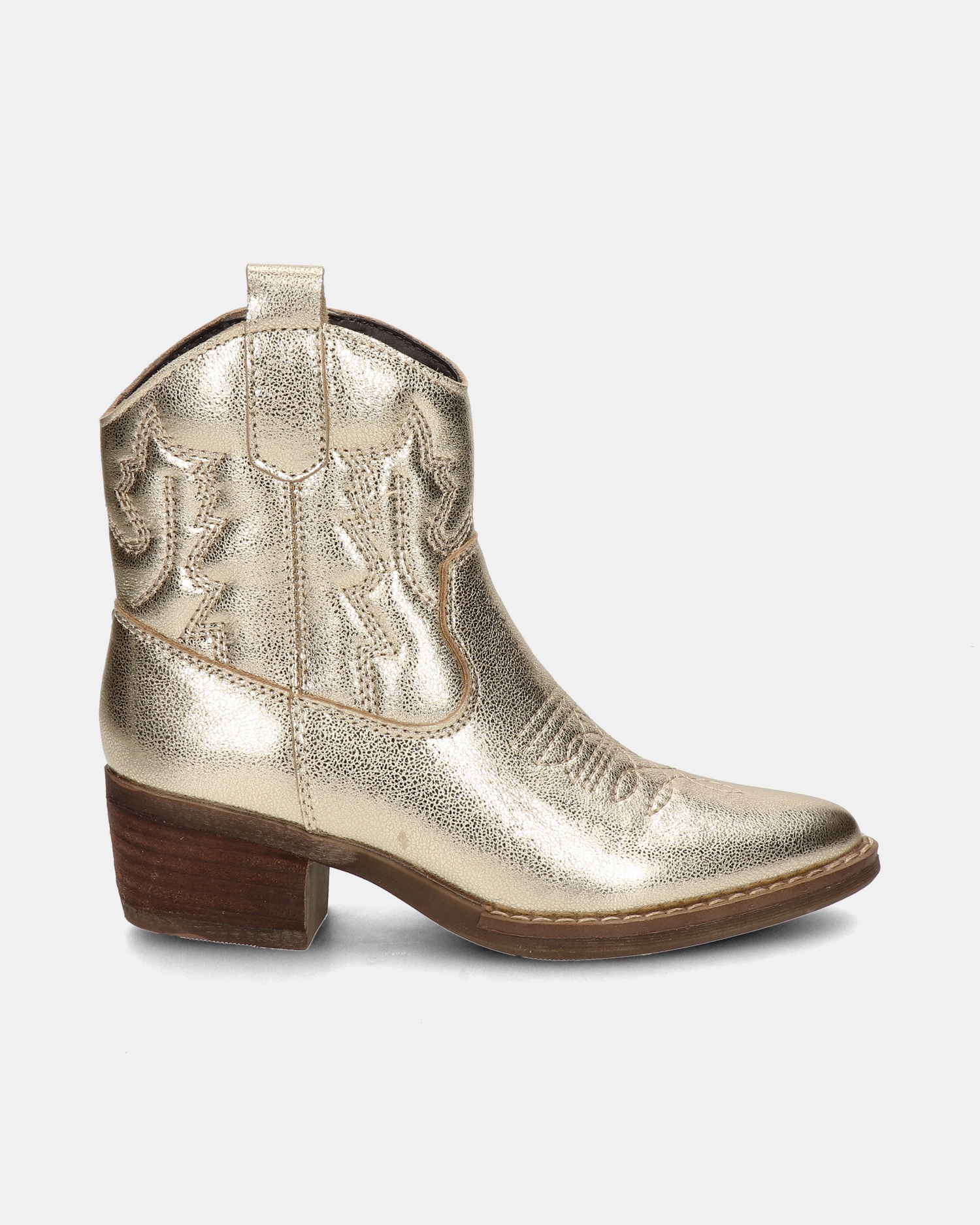 Nelson Kids Rits- & gesloten boots  - goud