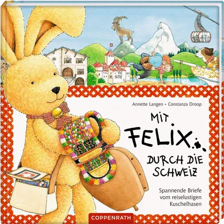 Coppenrath Verlag Mit Felix durch die Schweiz