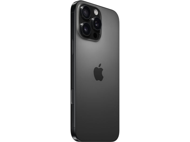 Apple iPhone 16 Pro Max 256 GB Titan Schwarz IPhone 16 Pro Max. Power auf Pro Niveau.