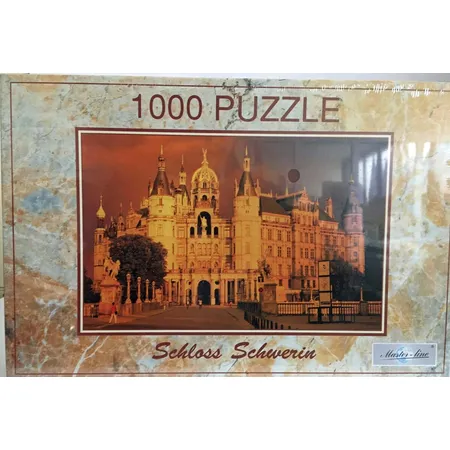 Master-Line Puzzle Schloss Schwerin, 1000 Teile
