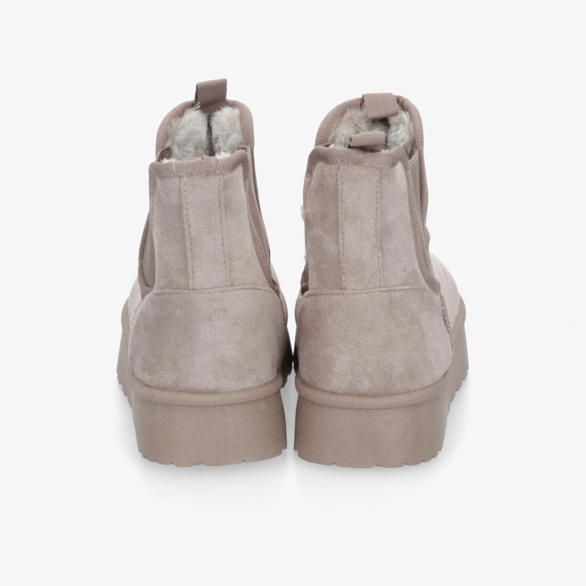 DooDogs Kinder Winterstiefel beige