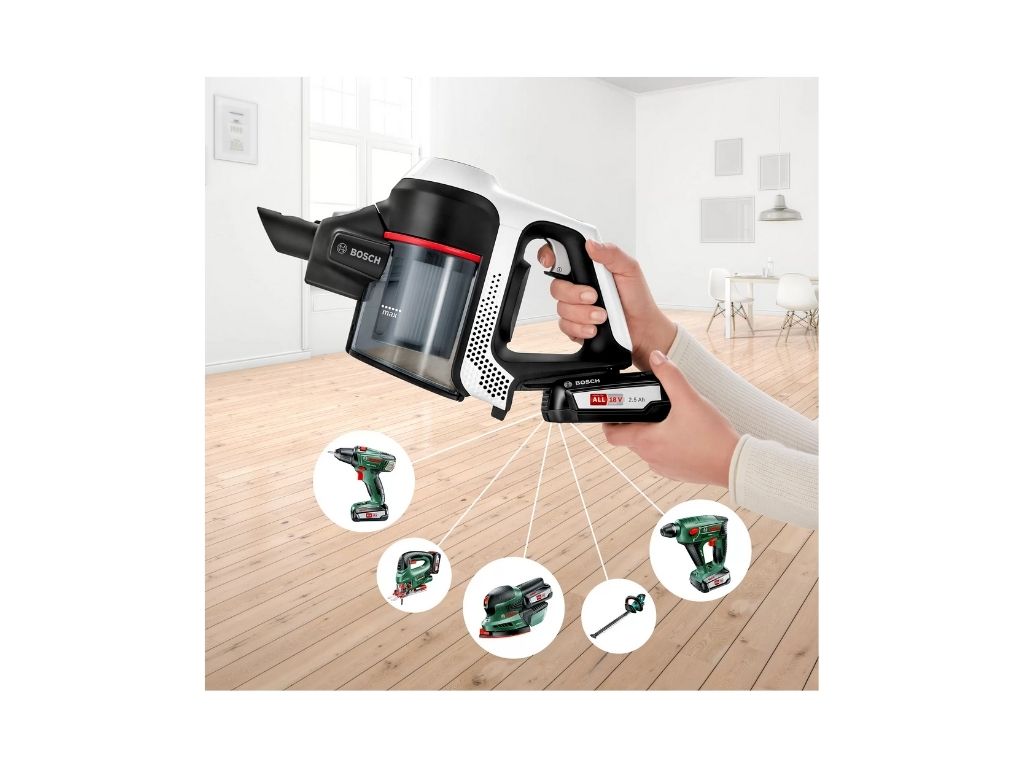 ASPIRADOR VERTICAL BOSCH BCS61113 UNLIMITED SERIE 6