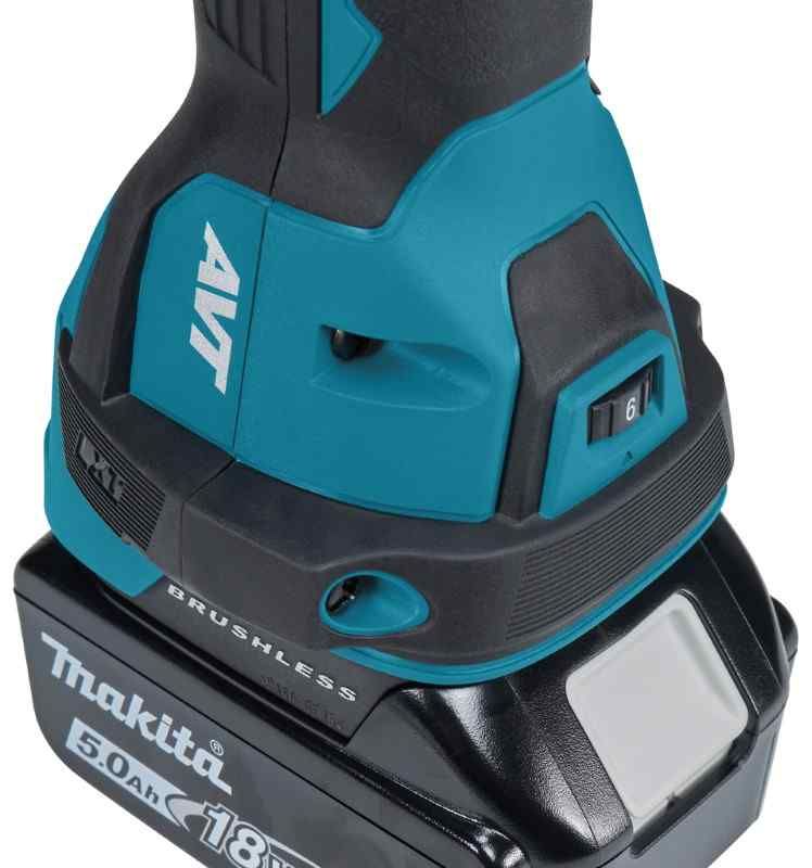 Makita DTM52Z 18V  Li-ion accu multitool body - koolborstelloos