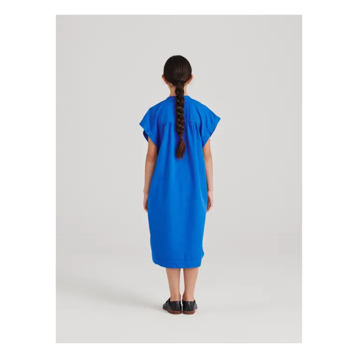 True Artist Robe n°09 Poche | Bleu
