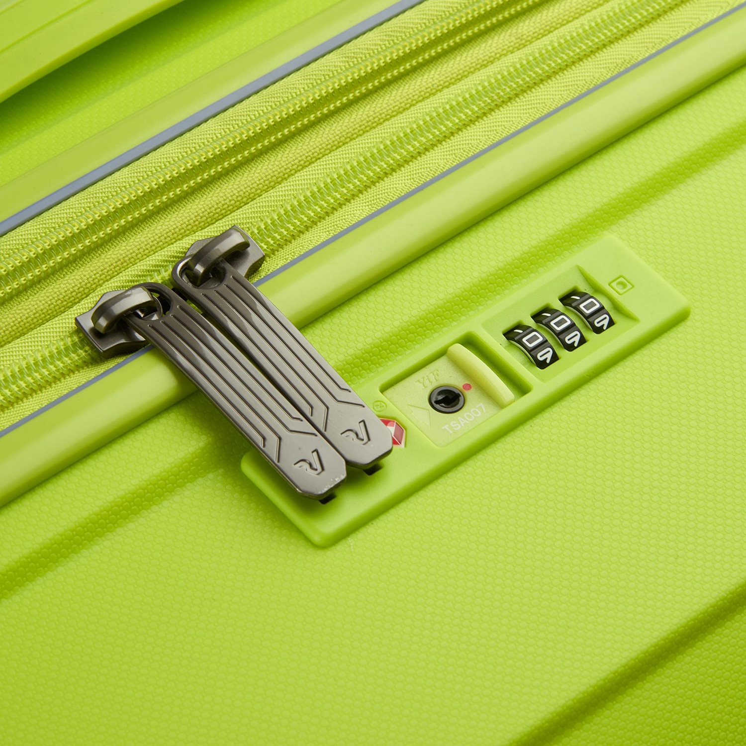 Roncato B-Flying Expandable Trolley 55 spot cyber lime
