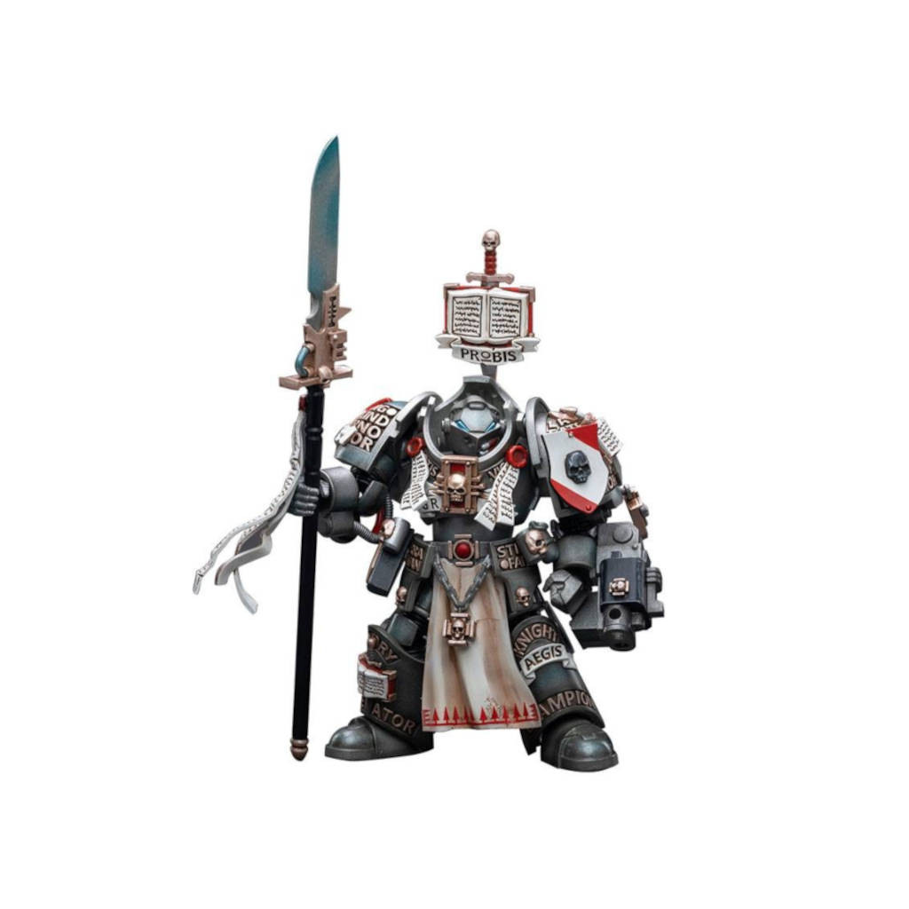 W40K - Figurine Joy Toy : Grey Knights Terminator Jaric Thule