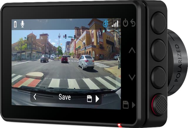 Garmin X210 dashboard kamera (Sort)