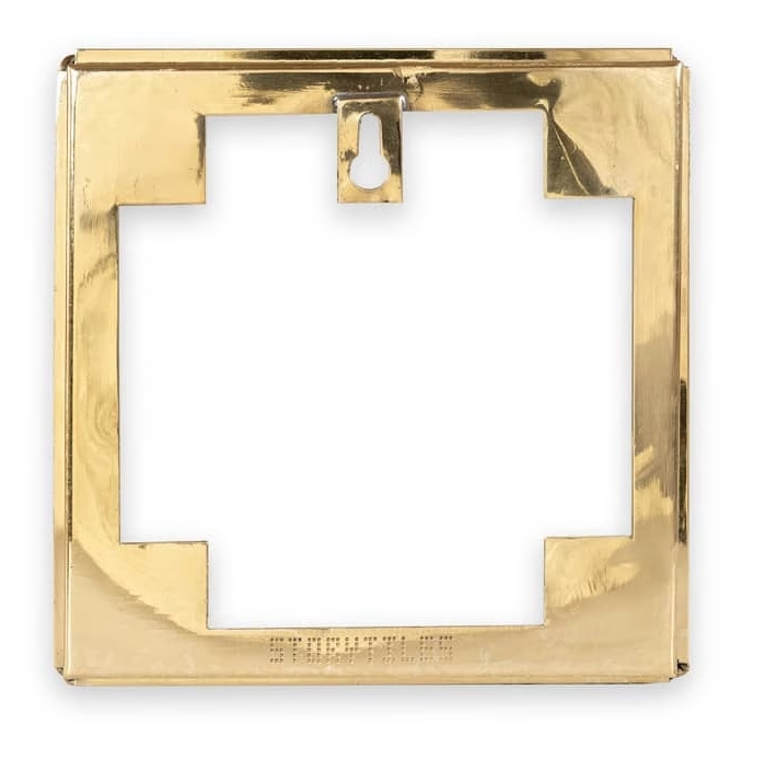 StoryTiles Golden Twisted Frame Medium