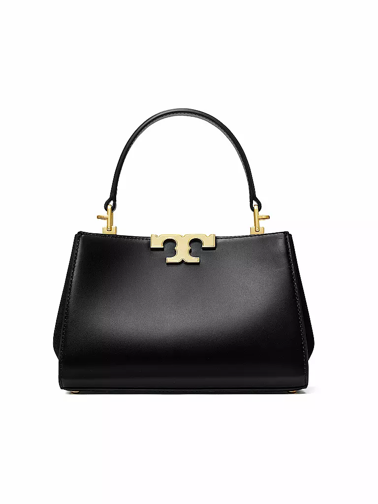 TORY BURCH Ledertasche - Henkeltasche ELEANOR schwarz