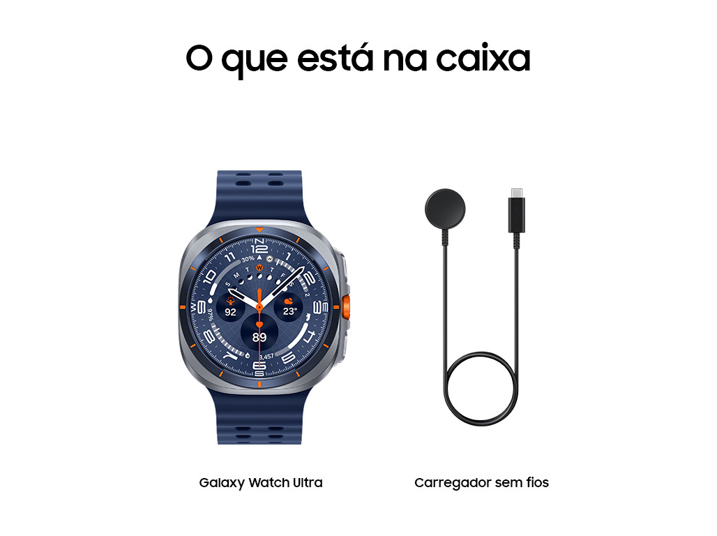 SMARTWATCH SAMSUNG WATCH ULTRA LTE 47MM AZUL