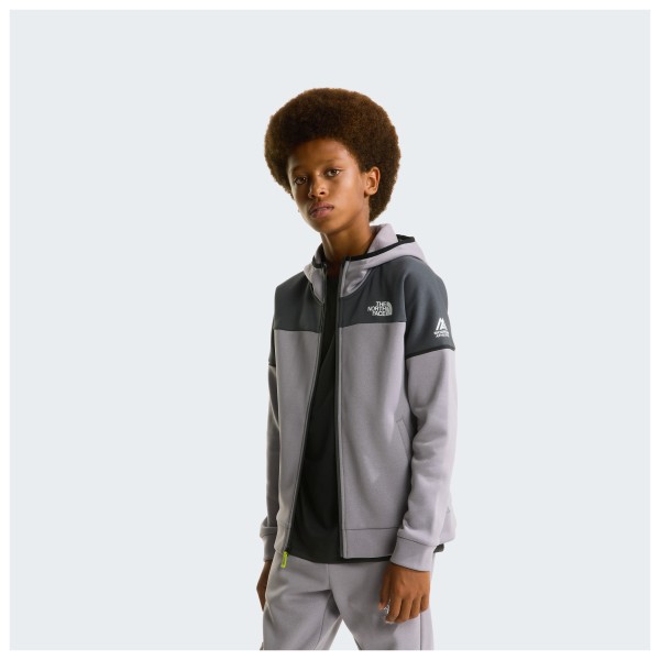 The North Face - Kid's Mountain Athletics Full Zip Hoodie - Veste de sport