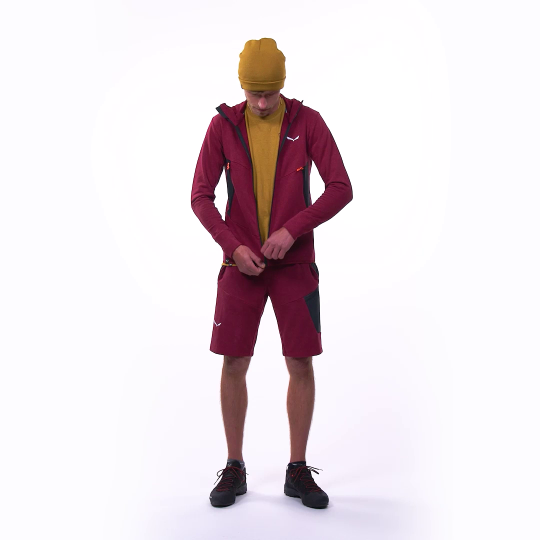 Lavaredo Hemp Kapuzenjacke Herren