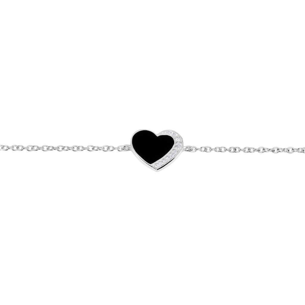 Bracelet Argent Leonilo Oxydes De Zirconium