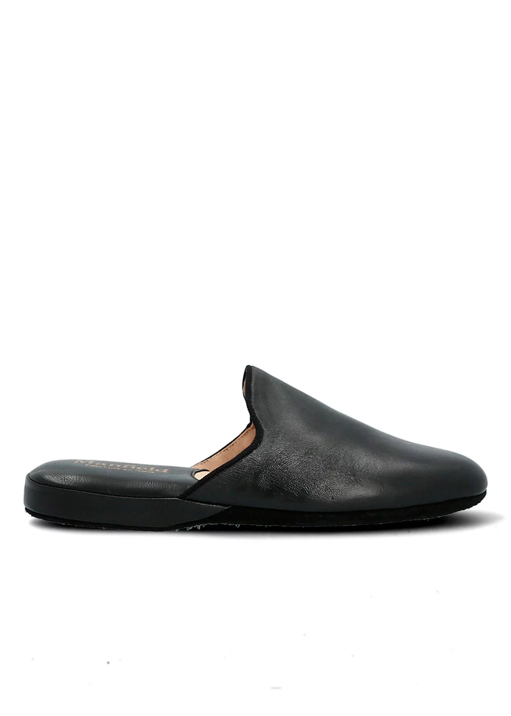 MULE ANNA CUIR NOIR