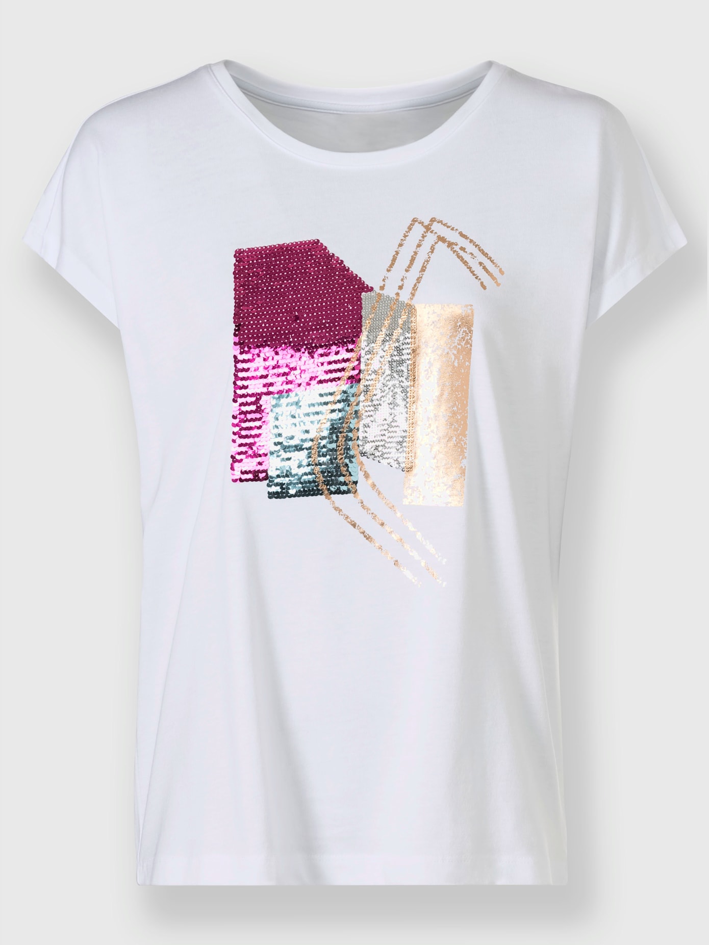 T-shirt avec modal