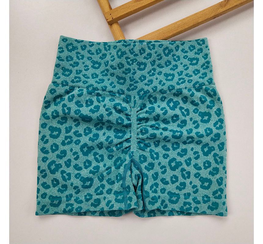 Runyz - Yogashorts met luipaardprint