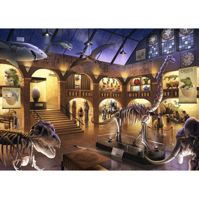 Escape Puzzle Kids : Une nuit au musée
