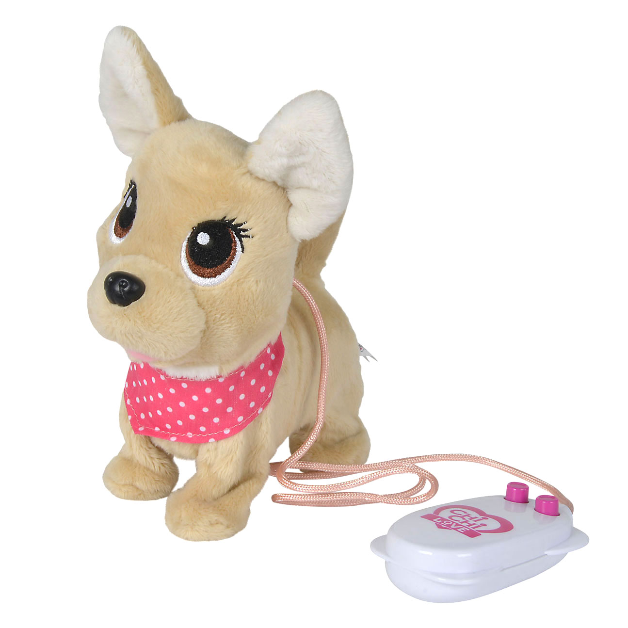 Chi Chi Love Puppy Friends Lopen met Afstandsbediening