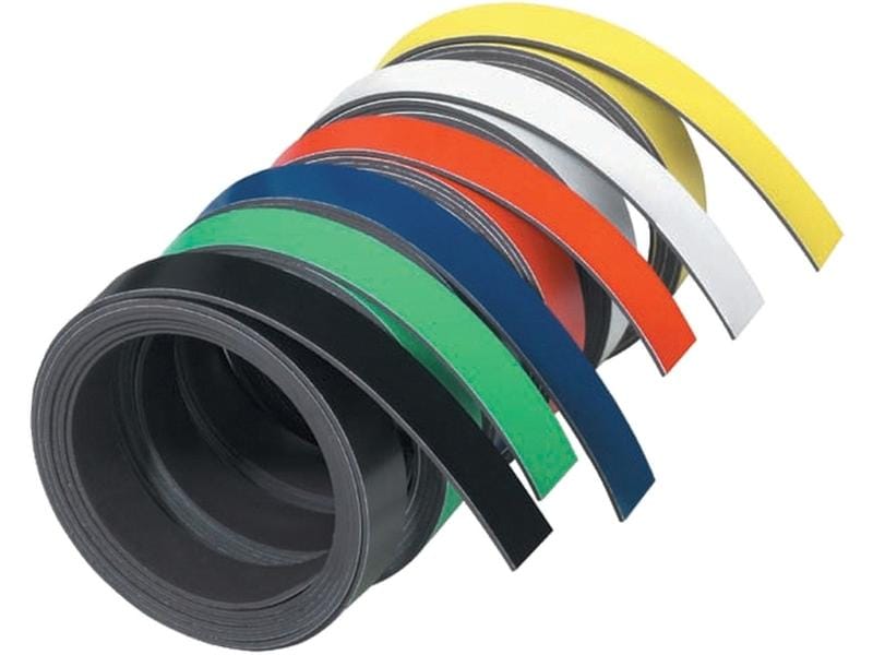 Franken Magnetband 10 mm x 1 m, Blau Magnetisch haftendes Band