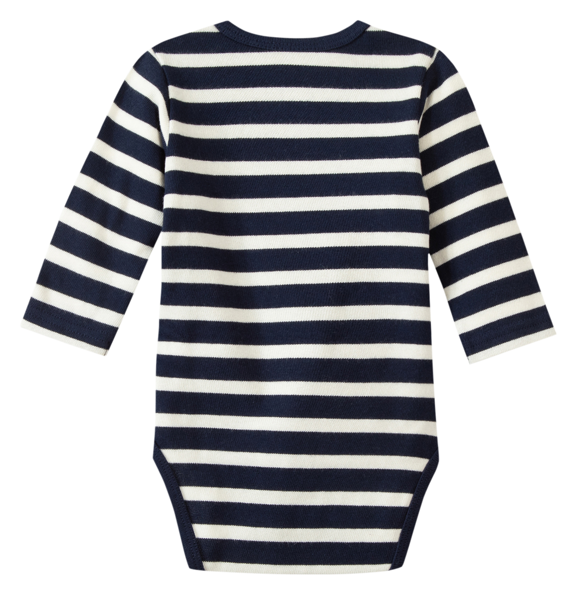 FRENCH TOUCH - Body french touch rayé en coton bio | Bleu