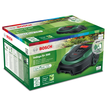 Bosch Robotmaaier Indego S 500 m² - 19cm