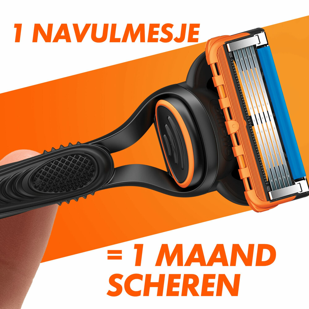 Gillette Scheersysteem Fusion1 set