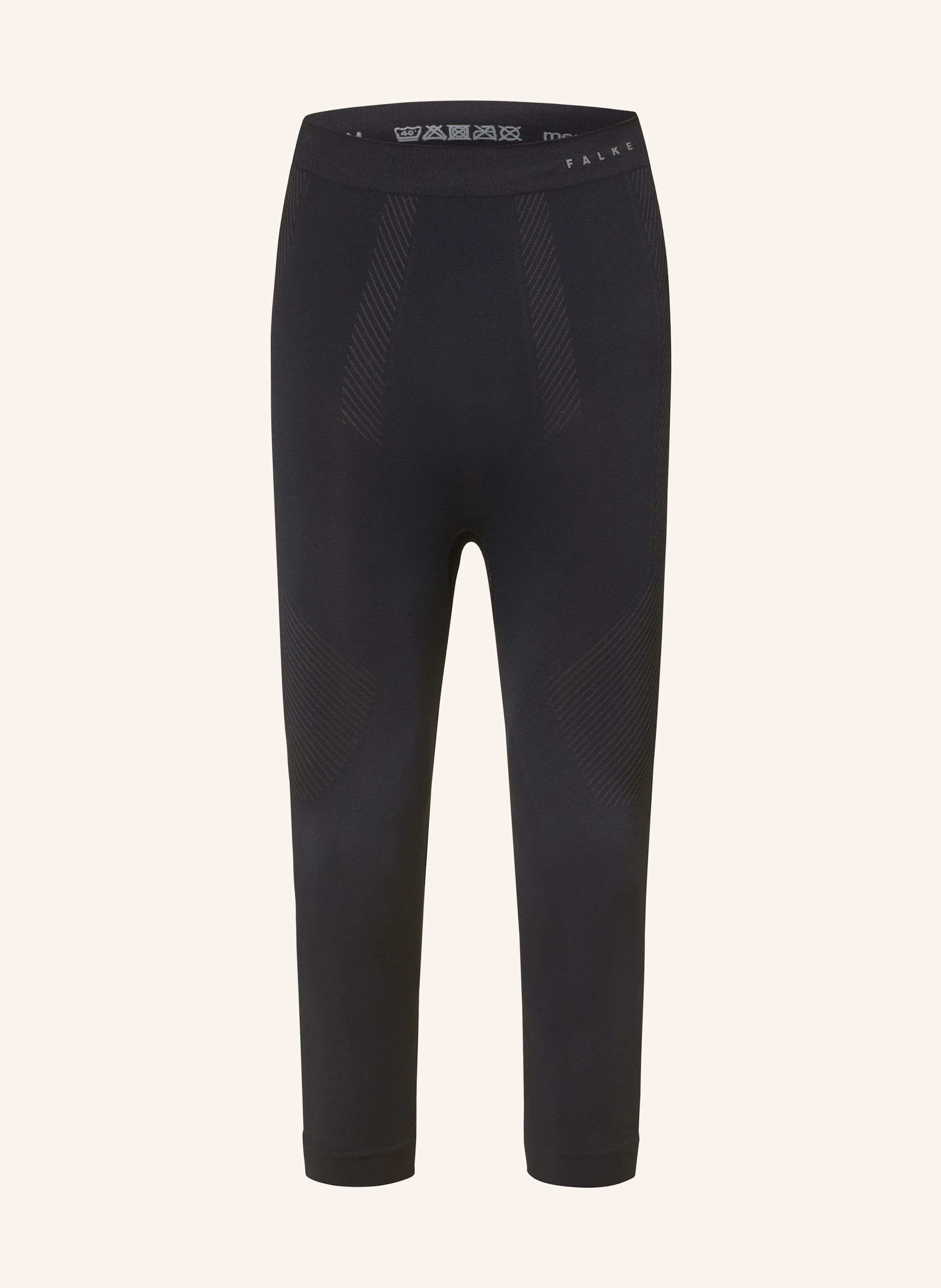 FALKE Funktionswäsche-Hose WARM mit verkürzter Beinlänge