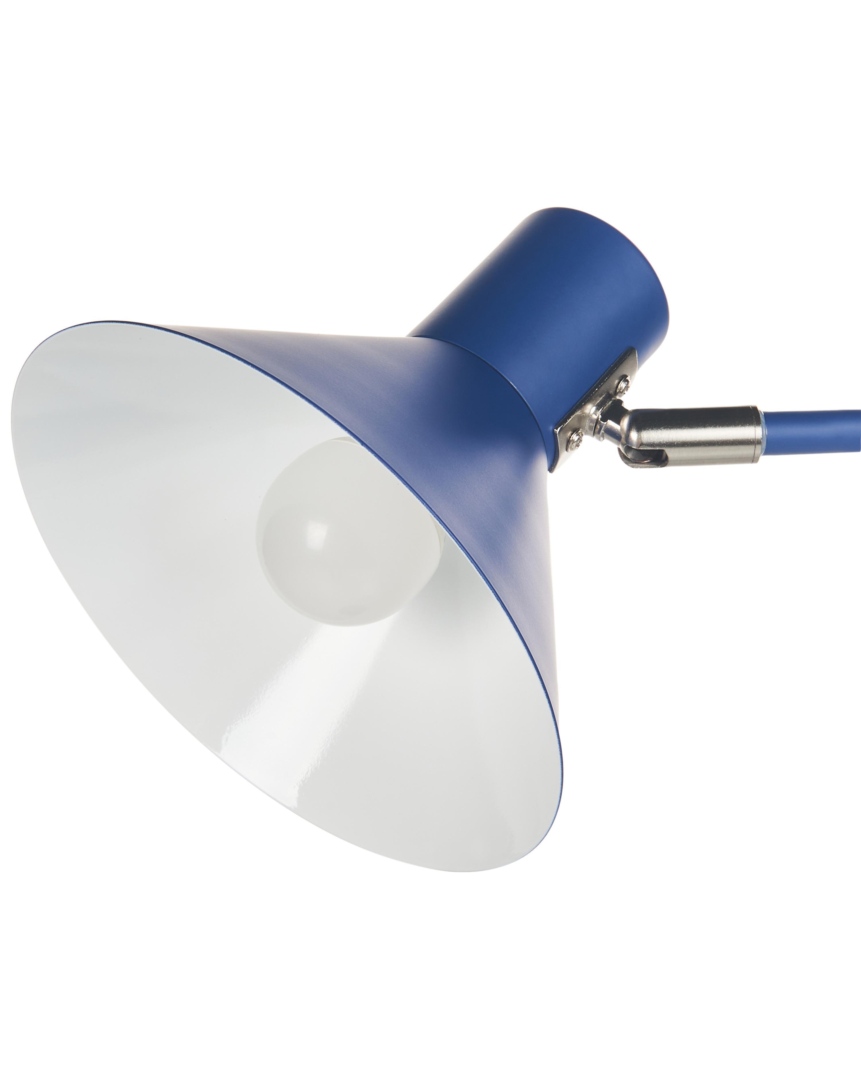 Bureaulamp RIMAVA verstelbaar Metaal Blauw